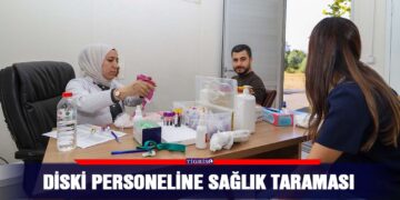 DİSKİ personeline sağlık taraması