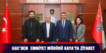 GGC’den  Emniyet Müdürü Kaya’ya ziyaret