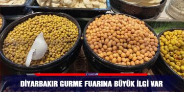 Diyarbakır Gurme fuarına büyük ilgi var