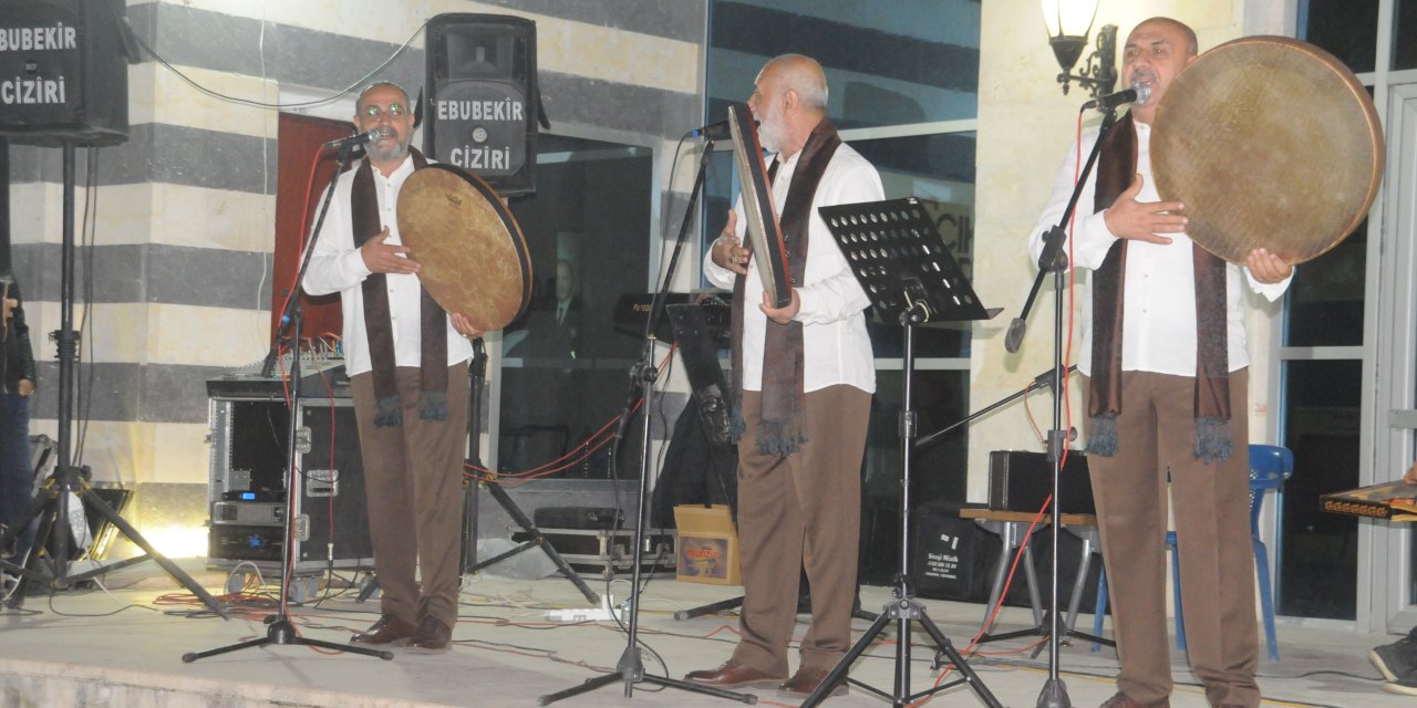 Grup Tillo Cizre’de konser verdi