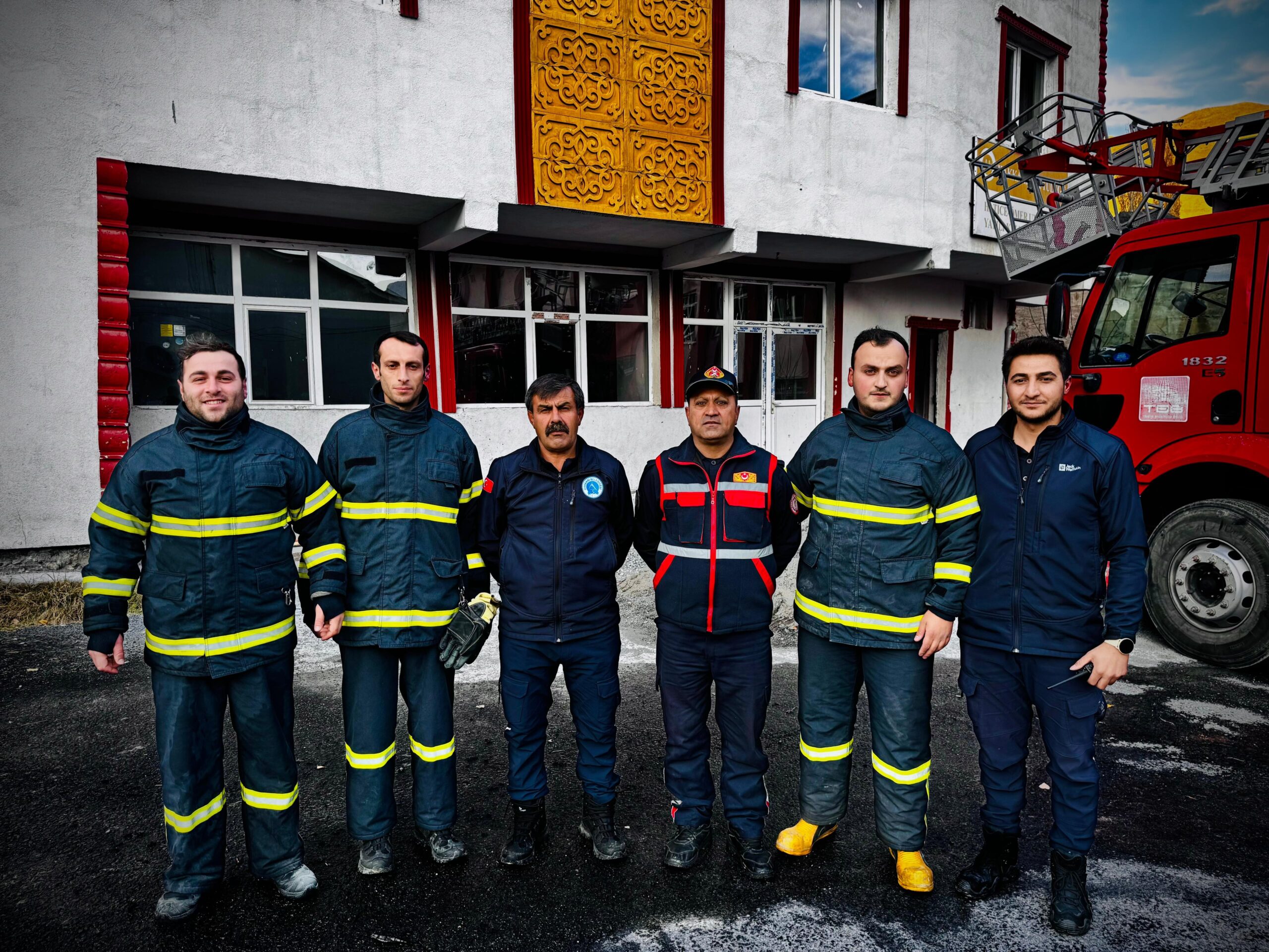 Hakkari’de yangın tatbikatı