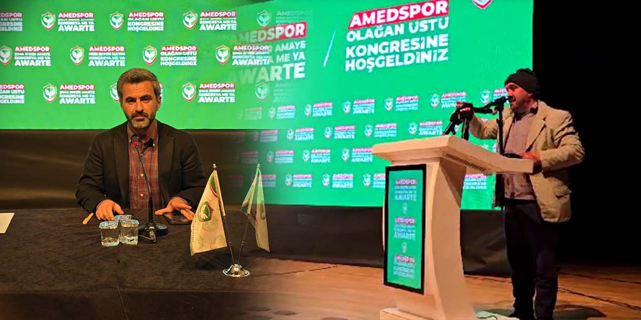 Amedspor kongresinde konuşması eleştirilmişti