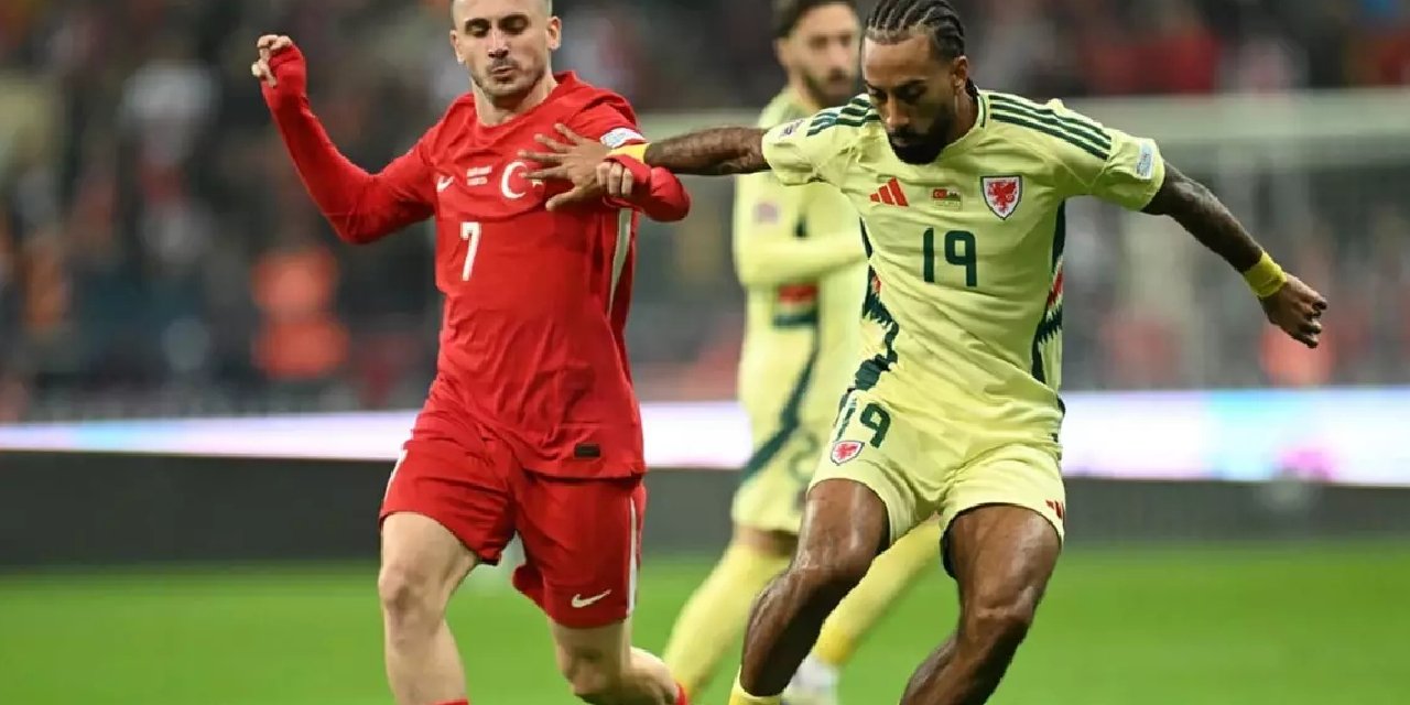 Milliler turu son maça bıraktı: Türkiye-Galler: 0-0