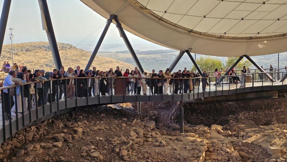 Göbeklitepe, günlük 10 bin ziyaretçi ağırlıyor