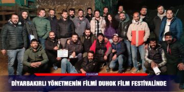 Diyarbakırlı yönetmenin filmi Duhok film festivalinde