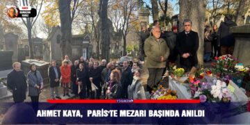 Ahmet Kaya,  Paris’te mezarı başında anıldı