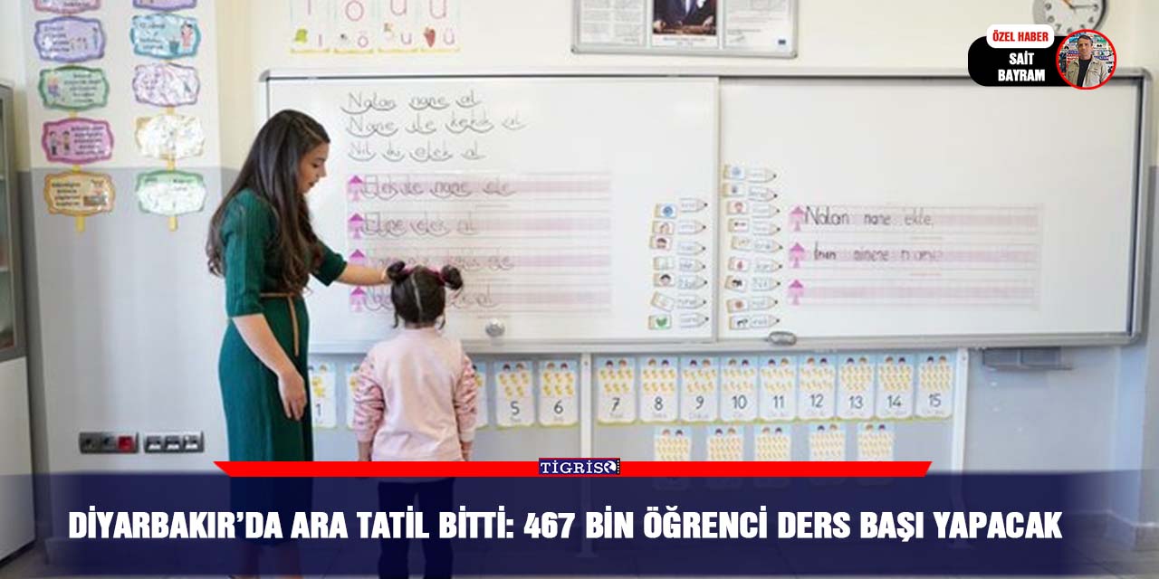 467 bin öğrenci ders başı yapacak