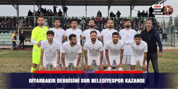 Diyarbakır derbisini Sur belediyespor kazandı