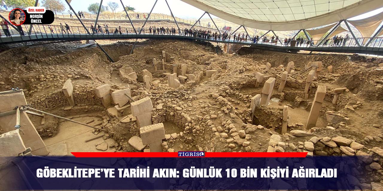 Günlük 10 bin kişiyi ağırladı