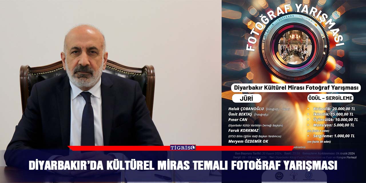 Diyarbakır’da kültürel miras temalı fotoğraf yarışması