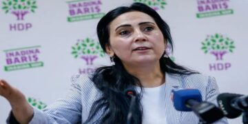 Figen Yüksekdağ’ın acı günü