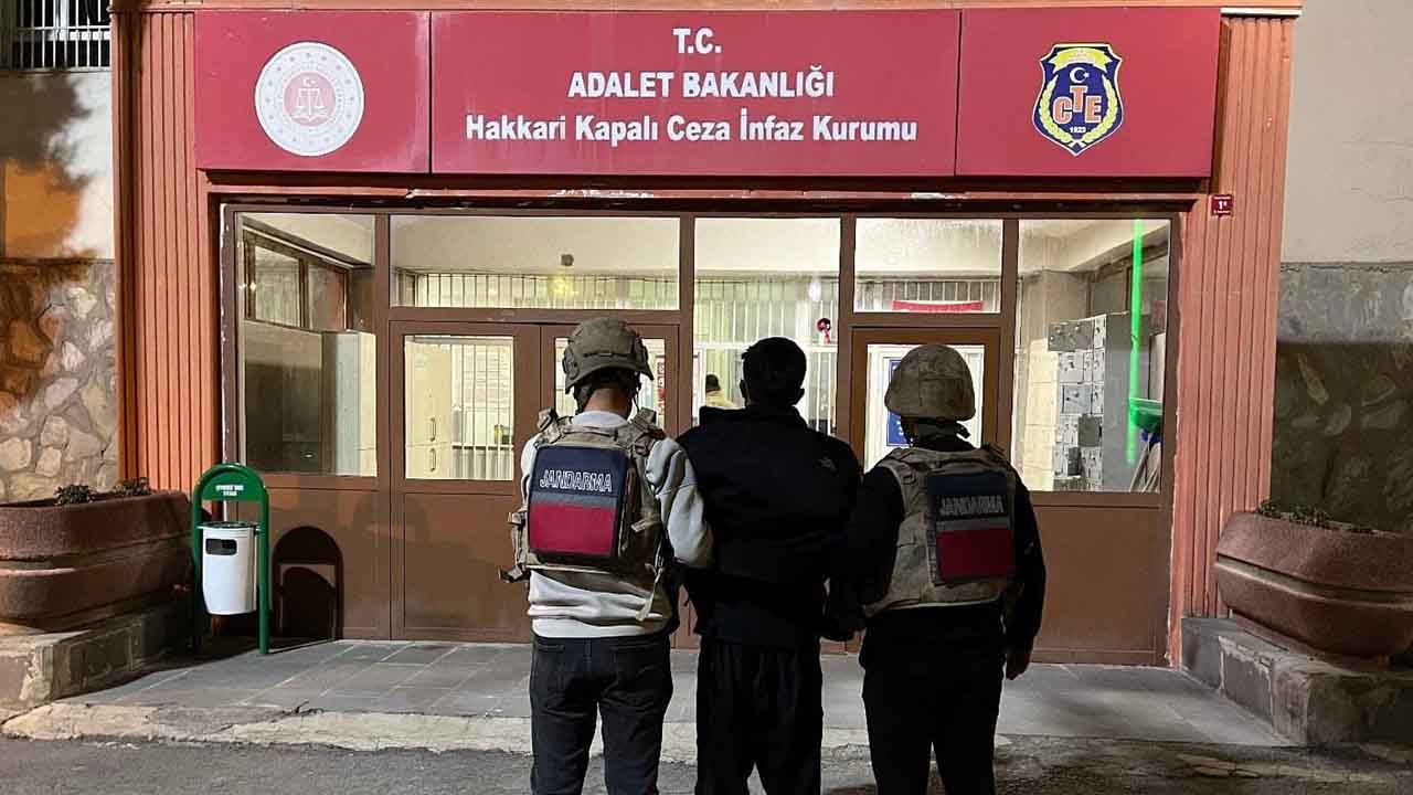 Hakkari’de cinsel istismardan aranan şahıs yakalandı