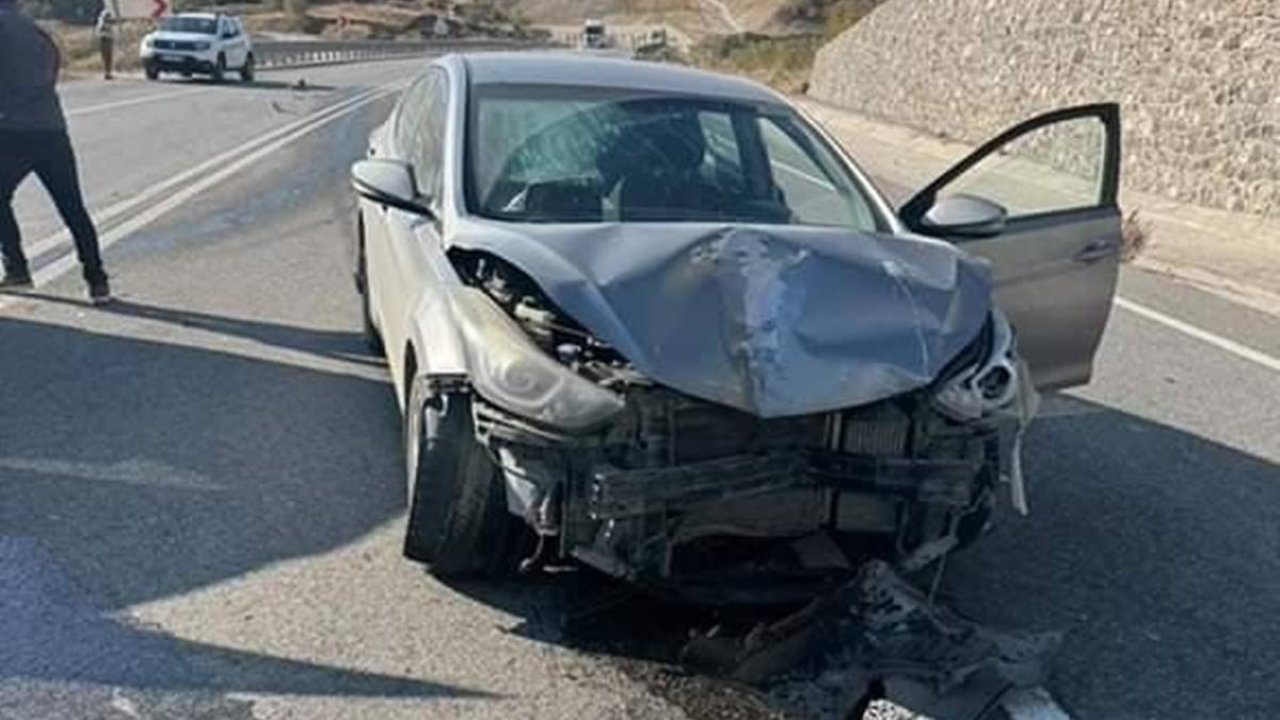 Tunceli’de trafik kaza: 4 yaralı