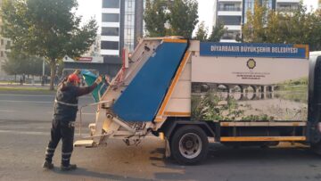 Diyarbakır çöp toplama saatleri değişti: Kamera takılacak