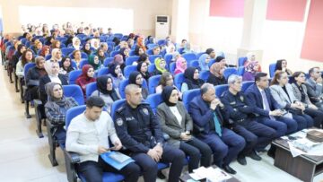 Mardin’de annelere uyuşturucu ile mücadele semineri verildi