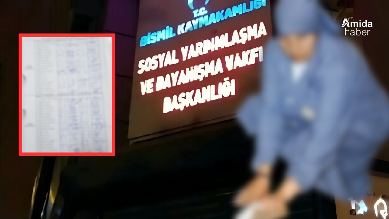 Diyarbakır’da skandal: Kaymakamın evini temizlediler