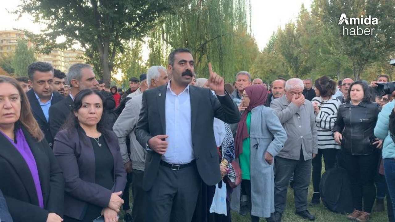 Doğan Hatun Diyarbakır’dan seslendi: Bizden uzak durun!