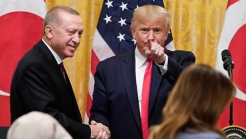 Erdoğan: Dostum Trump’ı tebrik ediyorum