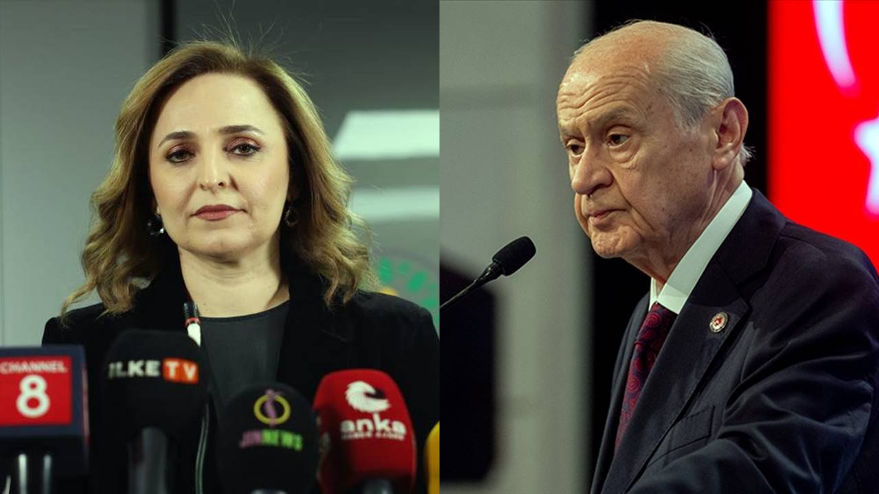 DEM’den Bahçeli’nin Öcalan çağrısına yanıt: Tespitler önemli, gereği yapılmalı