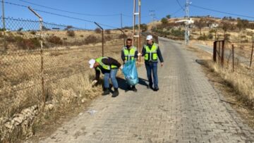 Siirt’te Botan Vadisi Milli Parkı ve Tillo Tabiat Parkı’nda temizlik yapıldı