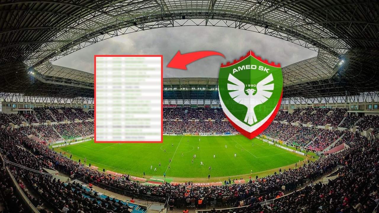 Amedspor başkanını seçiyor: Liste şekillendi