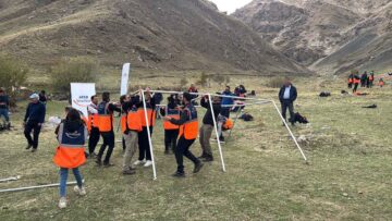 Hakkari’de AFAD gönüllerine eğitim