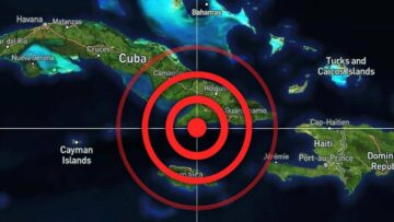 Küba’da 6,8 büyüklüğünde deprem