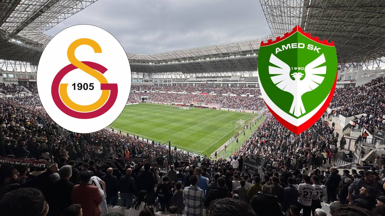 Galatasaray ile Amedspor arasında ‘kale’ tartışması!