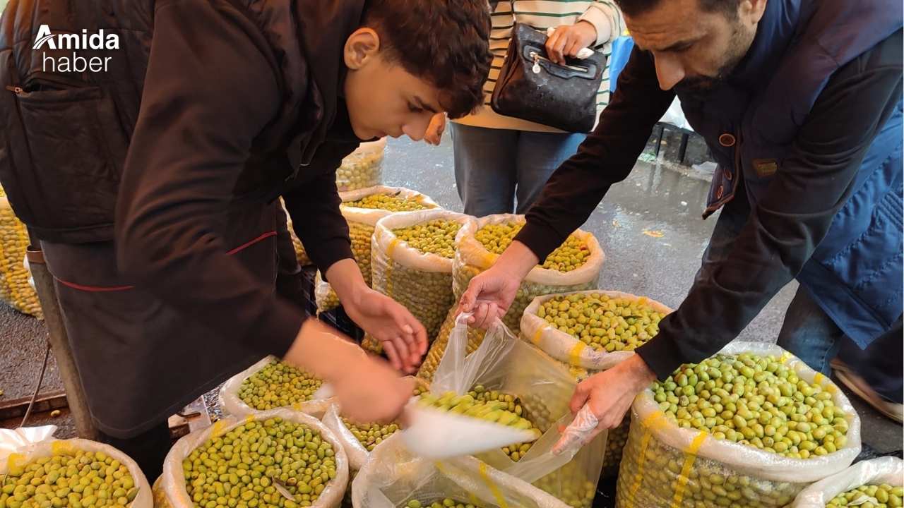 Mardin’de yetişiyor, Diyarbakır’ın gözdesi