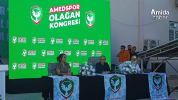 Amedspor 7’inci başkanını seçiyor: 40 kişilik yönetim!