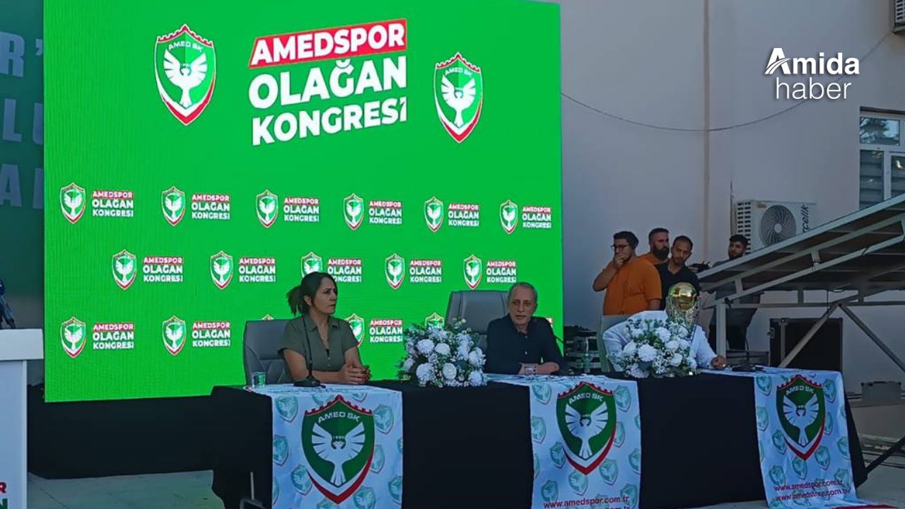 Amedspor 7’inci başkanını seçiyor: 40 kişilik yönetim!