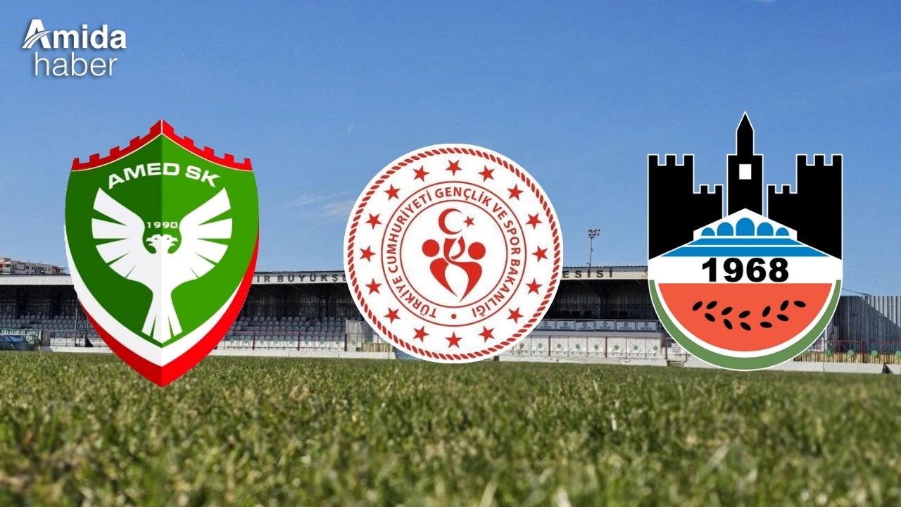 Diyarbakır Gençlik Spor Müdürlüğü’nden Amedspor’a bir darbe daha!