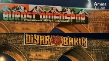 Amedspor ile Galatasaray taraftarı barıştı!