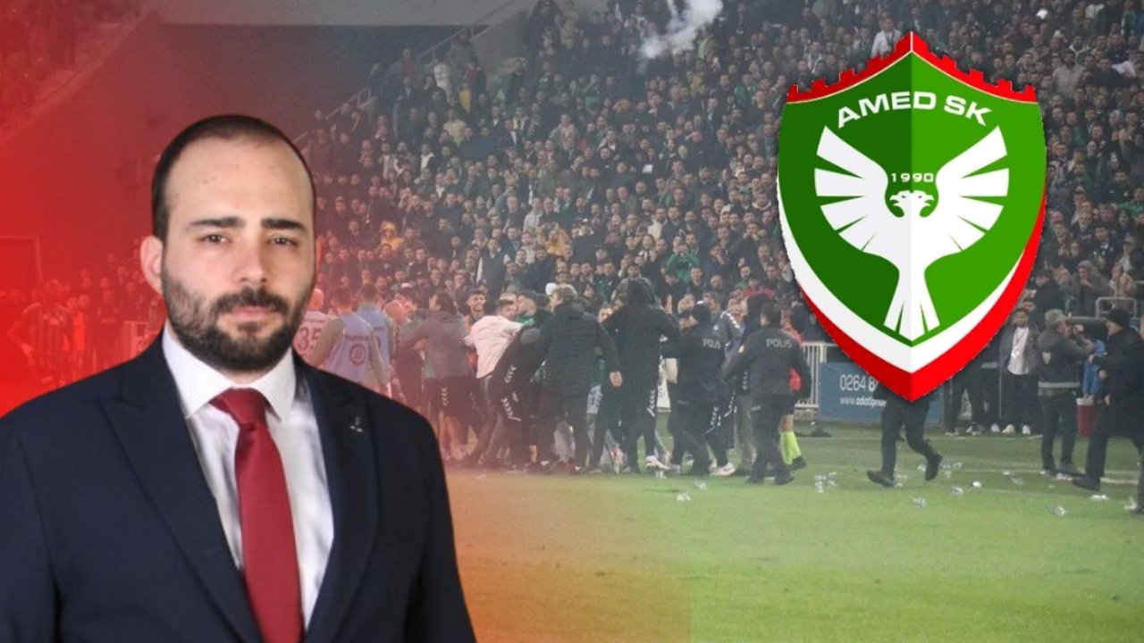 Sakarya ile kavga ettiler: İl başkanı Amedspor’a saldırdı!