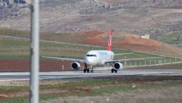 Siirt Havalimanı 10 ayda on binlerce yolcuya hizmet verdi