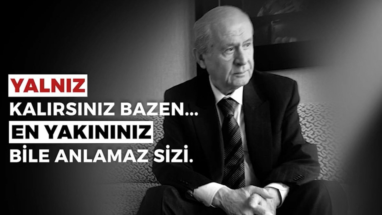 Erdoğan-Bahçeli görüşmesi öncesi MHP’den 3. ‘Vakit tamam’ videosu