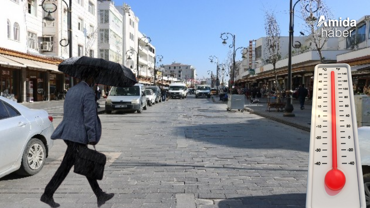 Diyarbakır’da güneşli günler bitiyor mu?