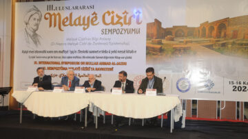 Cizre’de ‘3. Uluslararası Melaye Ciziri Sempozyumu’ başladı