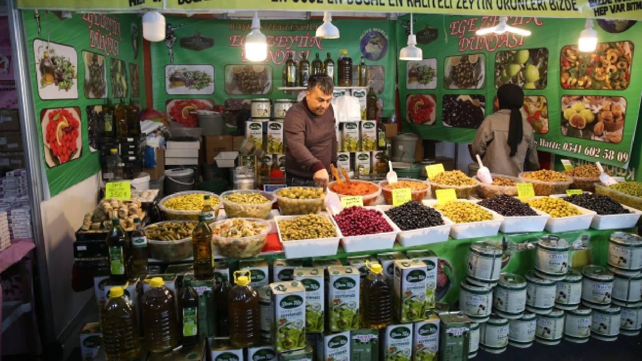 Diyarbakır fuarında Siirt fıstığı ve Eğil bademi tanıtılıyor