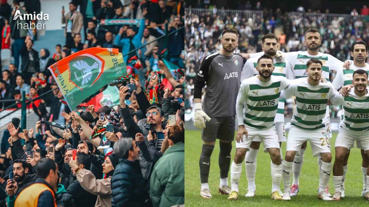 Amedspor’un ezeli rakibi bulunduğu ligde her haftayı galibiyetle kapatıyor