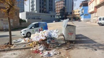 Gaziantep’te yerlere çöp atanlara ceza yağdı