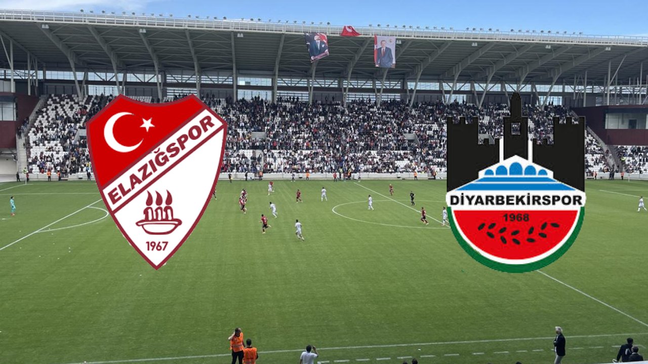 Diyarbekirspor Elazığspor’a konuk oldu: Gündem yine Diyarbakır