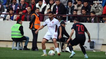 Diyarbekirspor Elazığspor’un liderlik hayalini yıktı