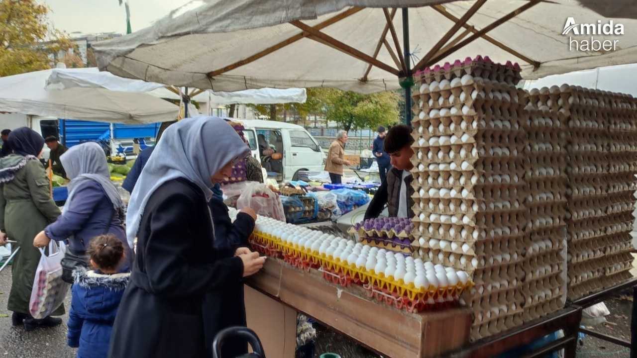 Diyarbakır’da tane ile yumurta dönemi!