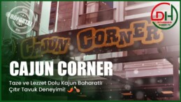 Cajun Corner: Taze ve Lezzet Dolu Kajun Baharatlı Çıtır Tavuk Deneyimi! 🌶️🍗