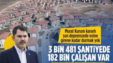 Yapılan çalışmalar hakkında bilgi verdi