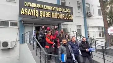 Diyarbakır’da Hırsızlık Çetesi Çökertildi