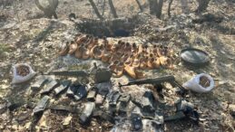Diyarbakır’da terör örgütüne ait malzemeler ele geçirildi