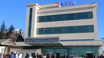 Dicle Üniversitesi hastaneleri bölgenin sağlık üssü olarak hizmet veriyor