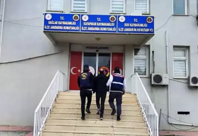 Diyarbakır’da Uyuşturucu Ticareti Suçundan Aranan Zanlı Yakalandı